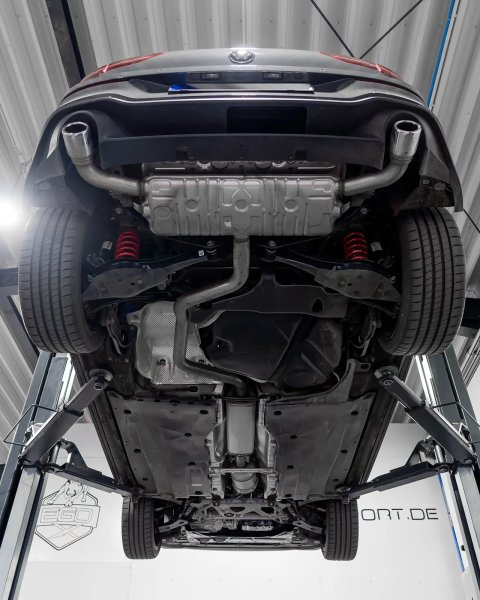 Preview: EGO-X Abgasanlage 3,5" EA888 Gen.4 VW Golf 8 GTI/ Clubsport/ Edition 45